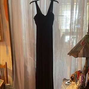 Chic Black Maxi Dress